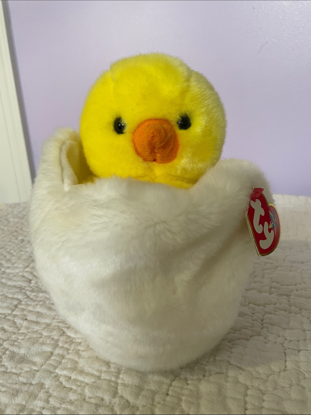 Ty beanie baby eggbert - vintage 1999